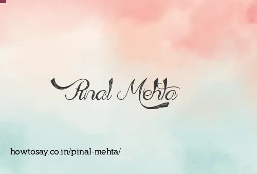 Pinal Mehta