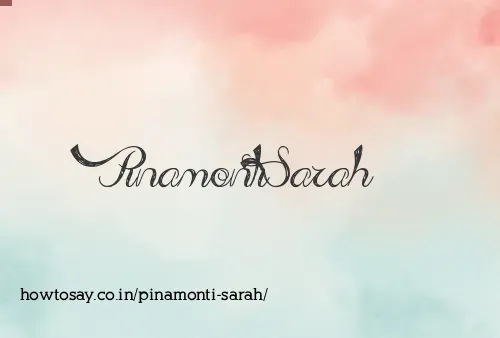Pinamonti Sarah