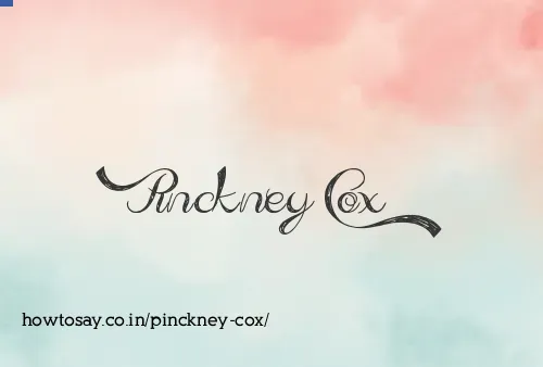 Pinckney Cox