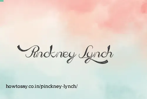 Pinckney Lynch