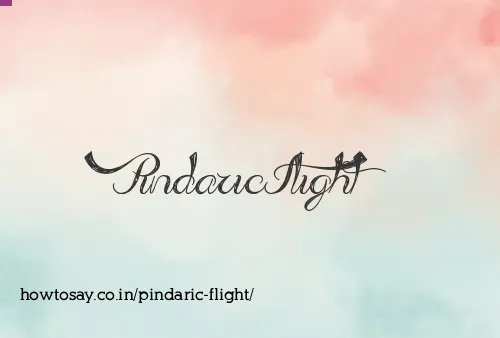 Pindaric Flight
