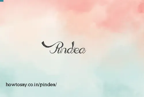 Pindea