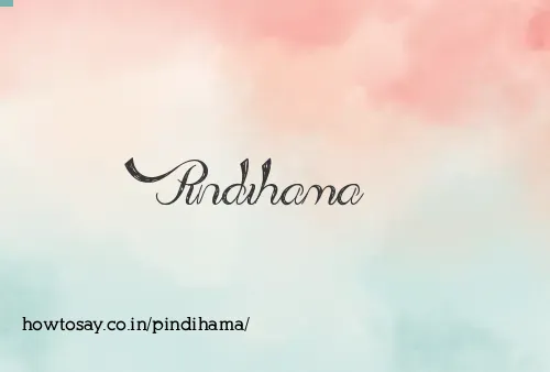 Pindihama