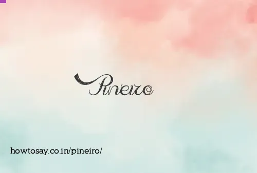 Pineiro