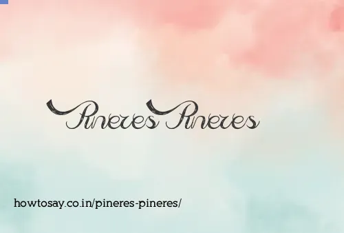 Pineres Pineres