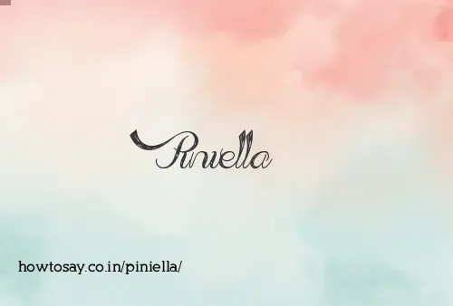 Piniella