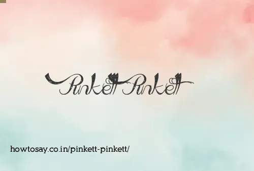 Pinkett Pinkett