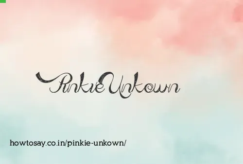 Pinkie Unkown
