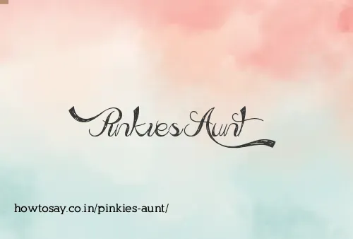 Pinkies Aunt