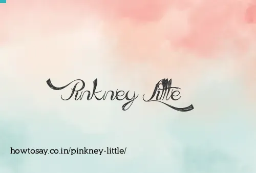 Pinkney Little