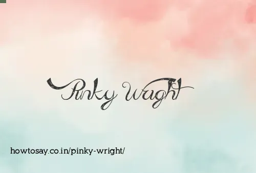 Pinky Wright