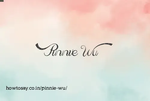 Pinnie Wu