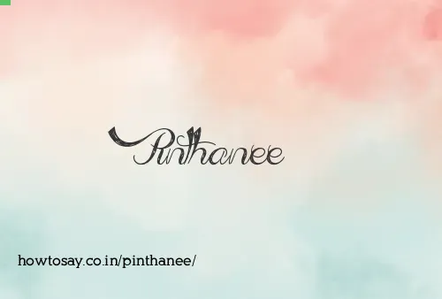 Pinthanee