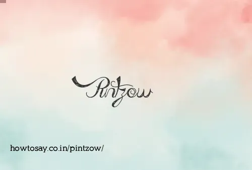 Pintzow