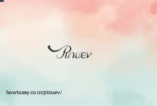 Pinuev