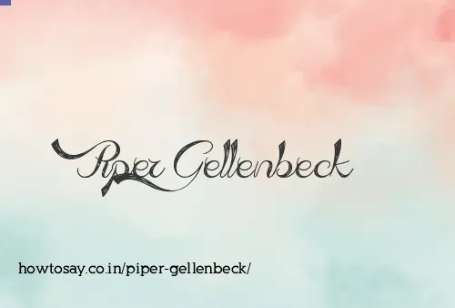 Piper Gellenbeck