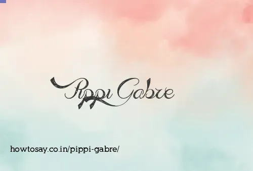 Pippi Gabre