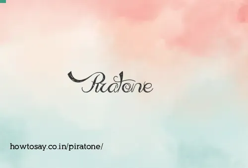 Piratone