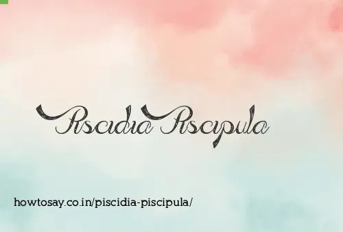 Piscidia Piscipula