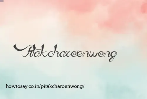 Pitakcharoenwong