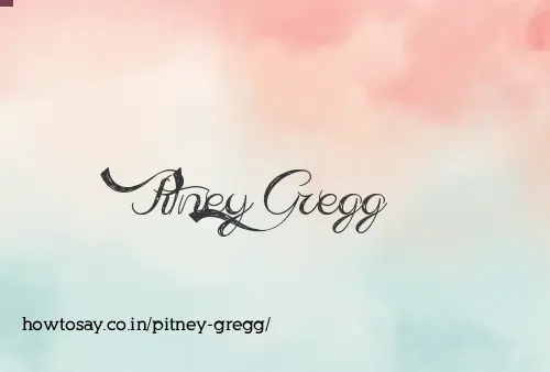 Pitney Gregg