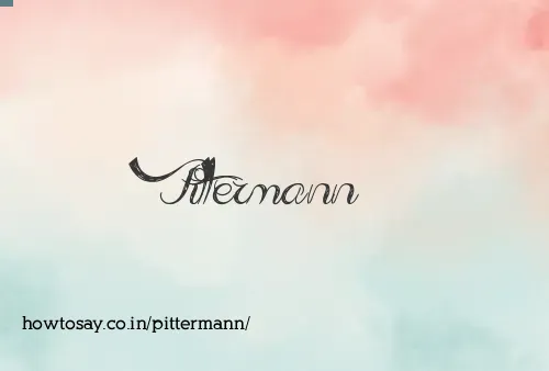 Pittermann