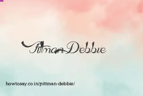 Pittman Debbie