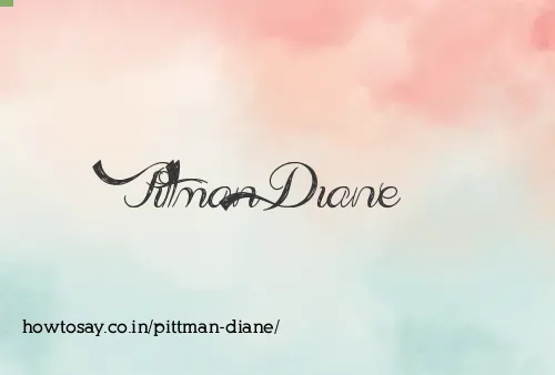 Pittman Diane
