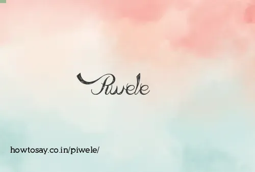 Piwele