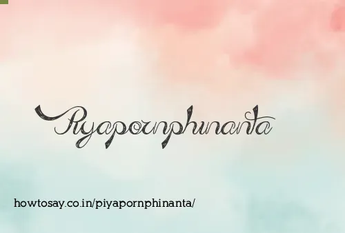 Piyapornphinanta