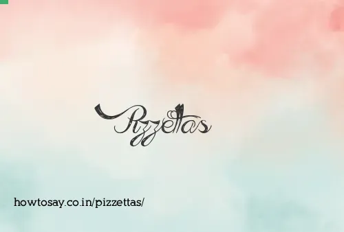 Pizzettas