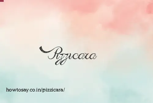 Pizzicara