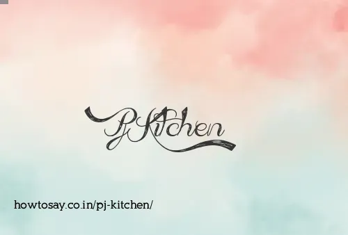 Pj Kitchen