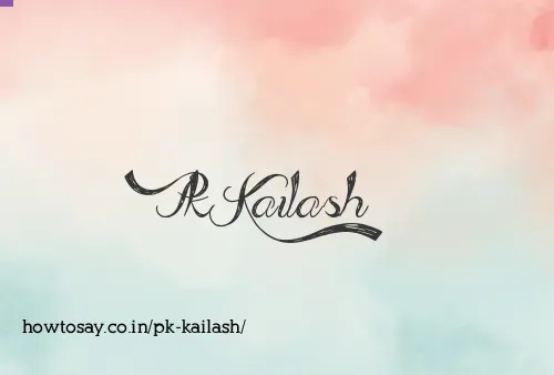 Pk Kailash
