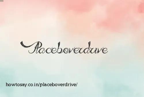 Placeboverdrive