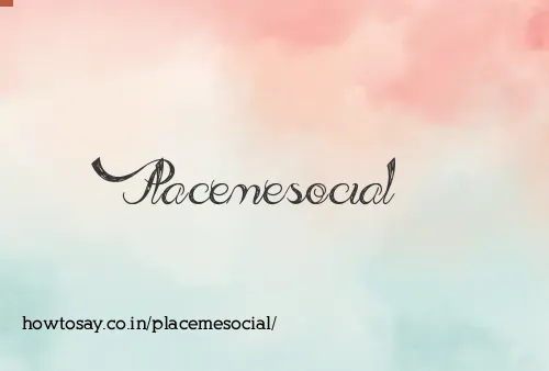 Placemesocial
