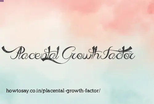 Placental Growth Factor