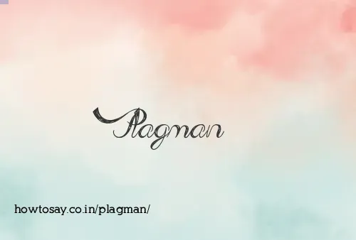 Plagman