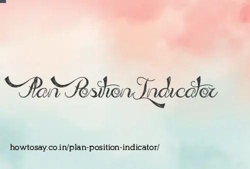 Plan Position Indicator