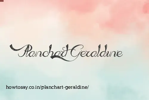 Planchart Geraldine