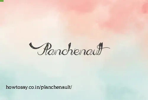 Planchenault
