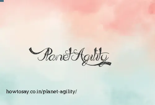Planet Agility
