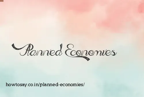 Planned Economies
