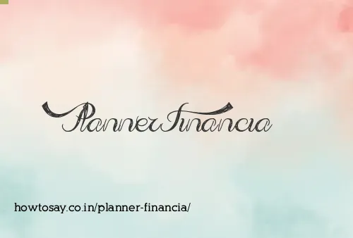 Planner Financia