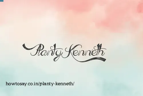 Planty Kenneth