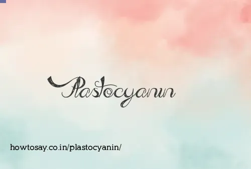 Plastocyanin
