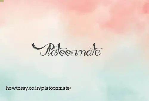 Platoonmate