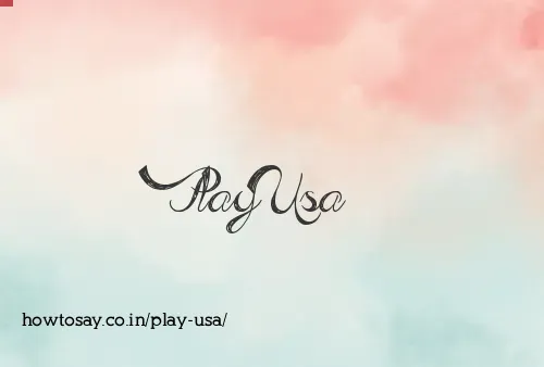 Play Usa