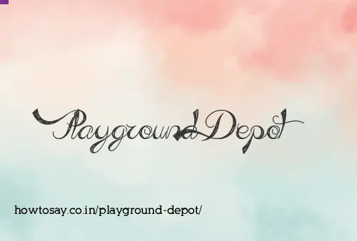 Playground Depot