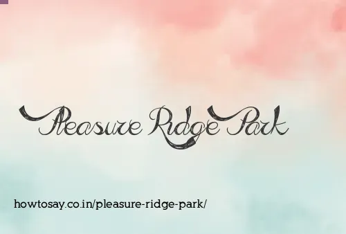 Pleasure Ridge Park